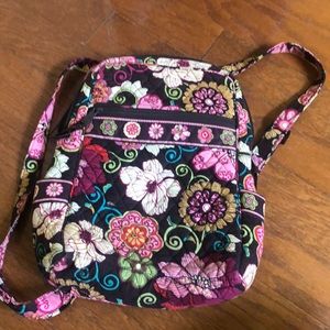 Medium Sized Vera Bradley Backpack